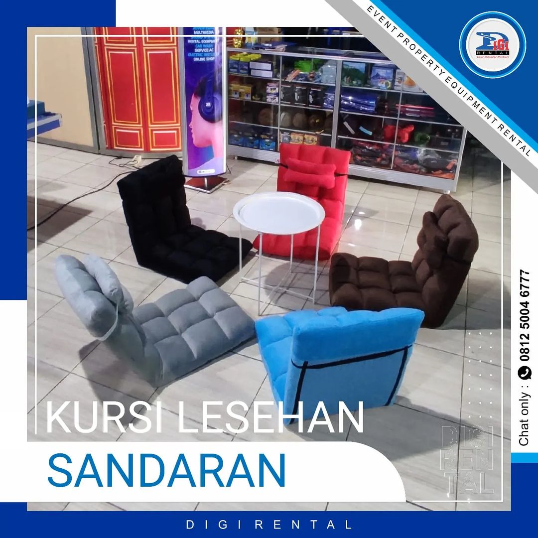 Foto Bean Bag Lipat/ kursi lesehan
