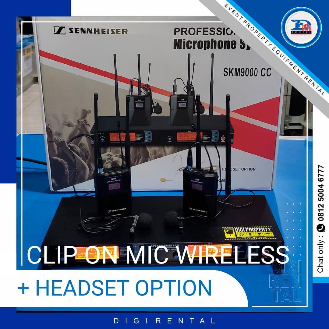 Foto Mic Clip On Sennheiser (isi 2)