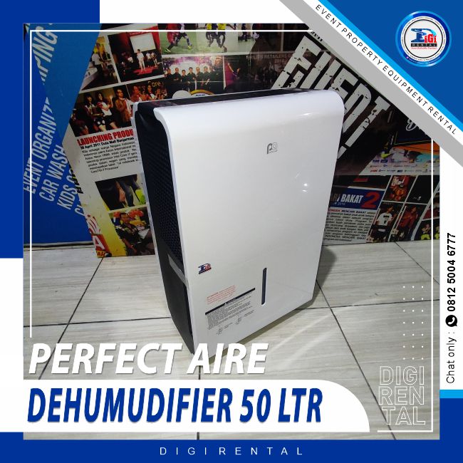 Foto Perfect Aire Dehumudifier 50 LTR