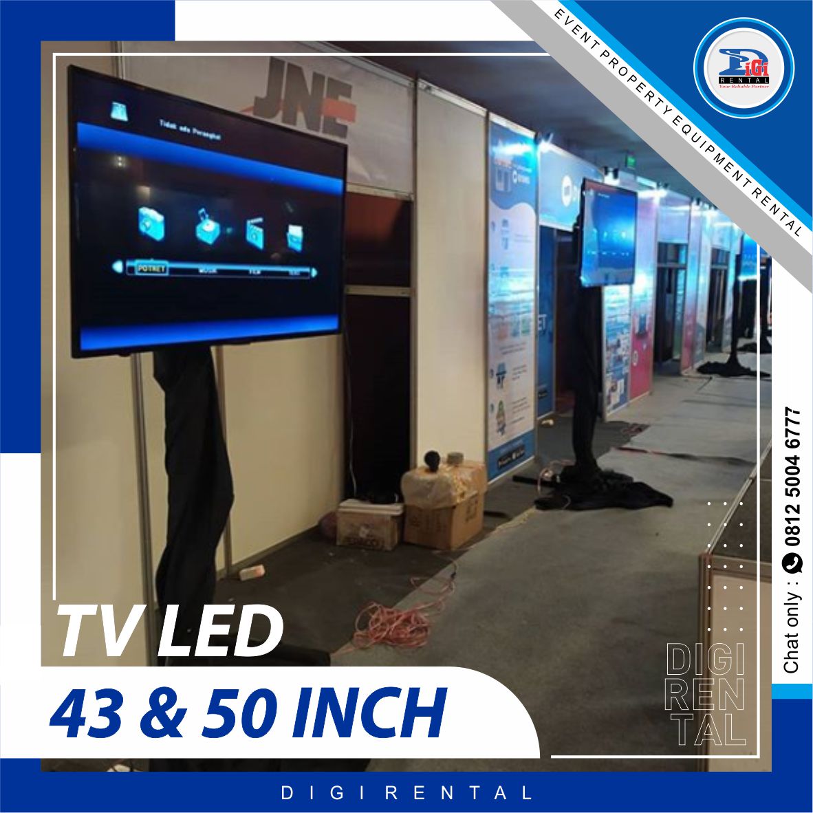 Foto TV LED 50
