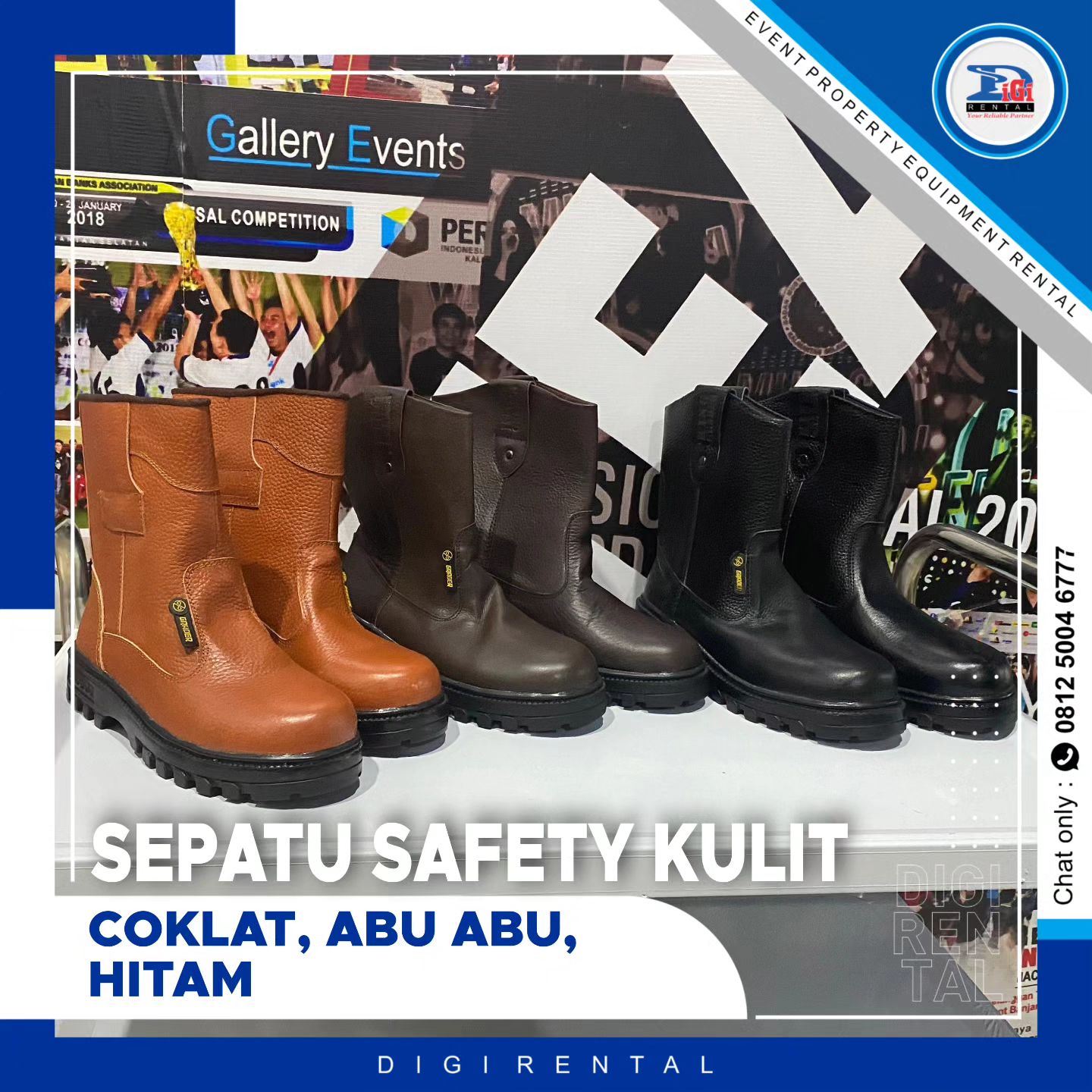 Foto Sepatu Safety