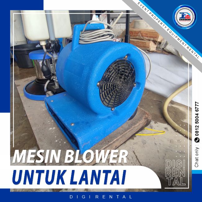 Foto Mesin Blower Untuk Lantai