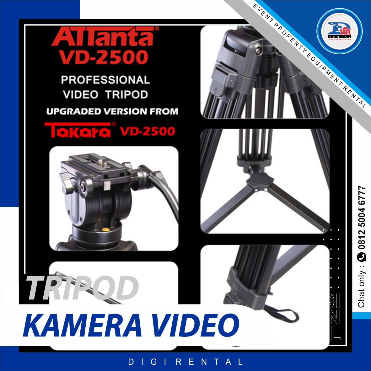 Foto Tripod Kamera
