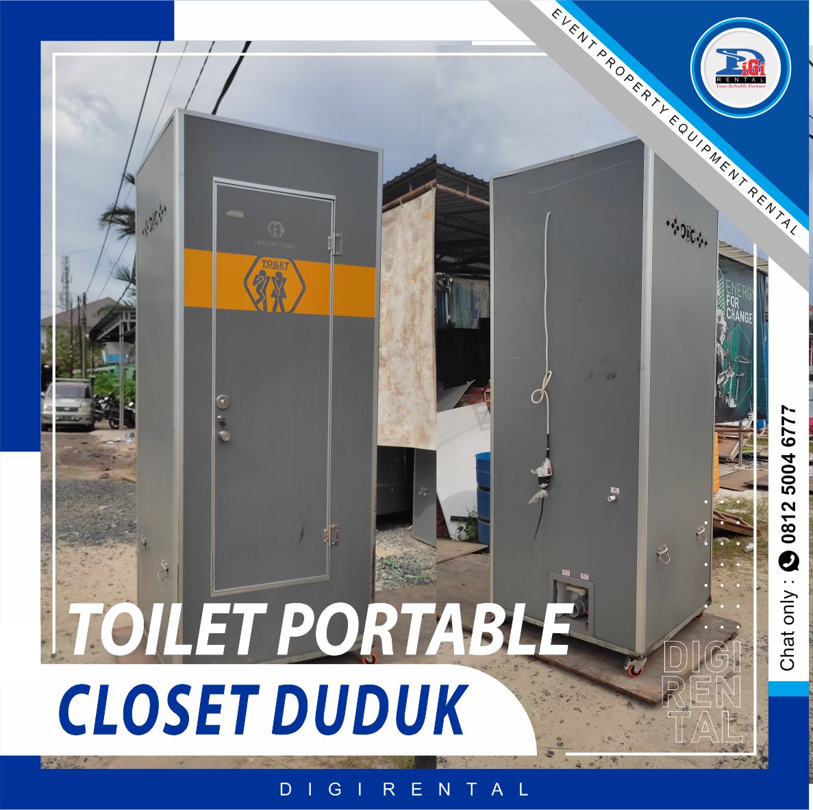 Foto Toilet Biasa - Duduk