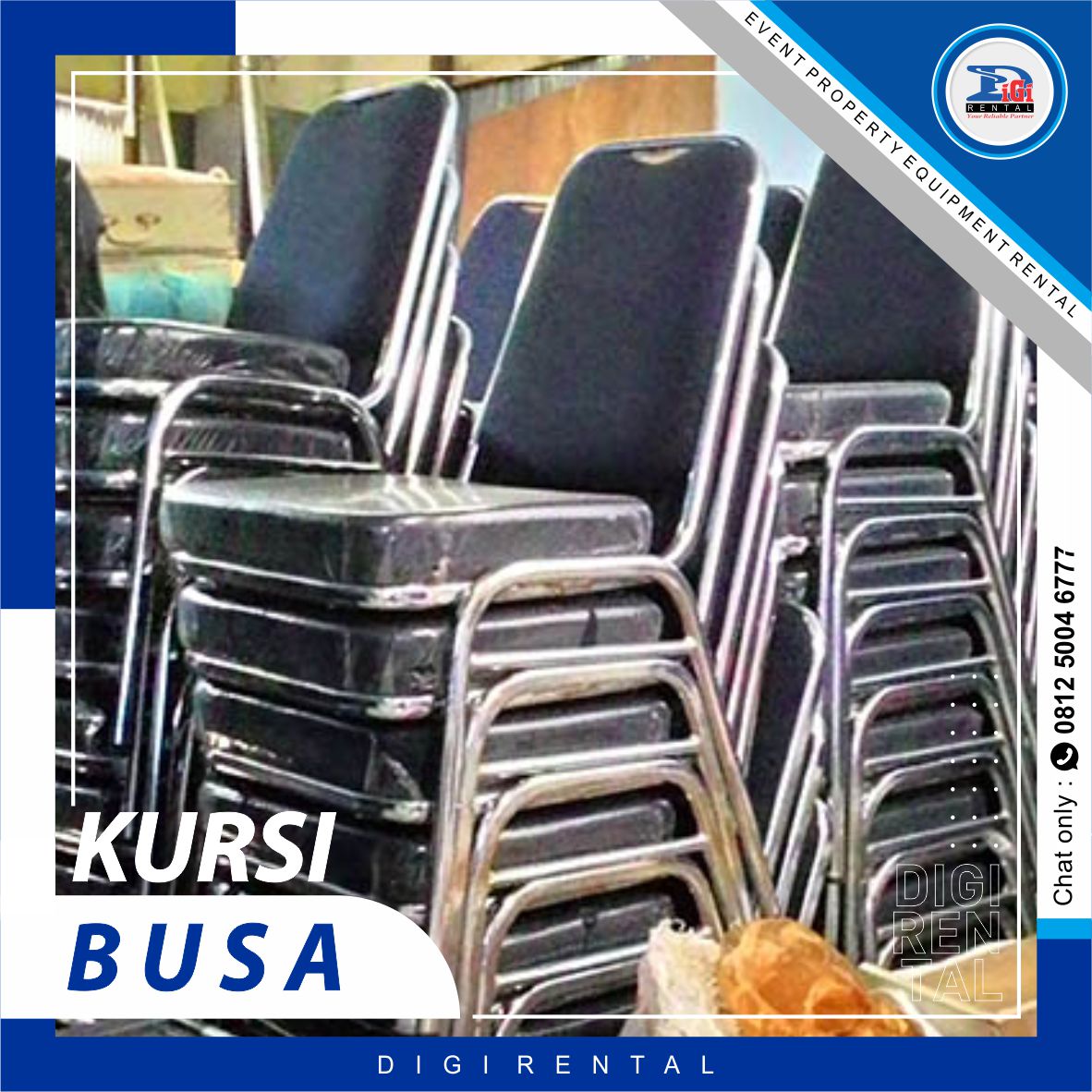 Foto Kursi busa