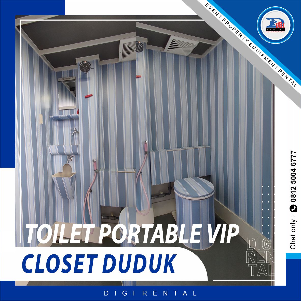 Foto Toilet VIP (Duduk)