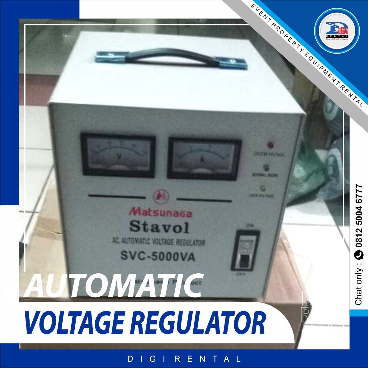 Foto Stavol 5000va : 2 , 3000va : 1