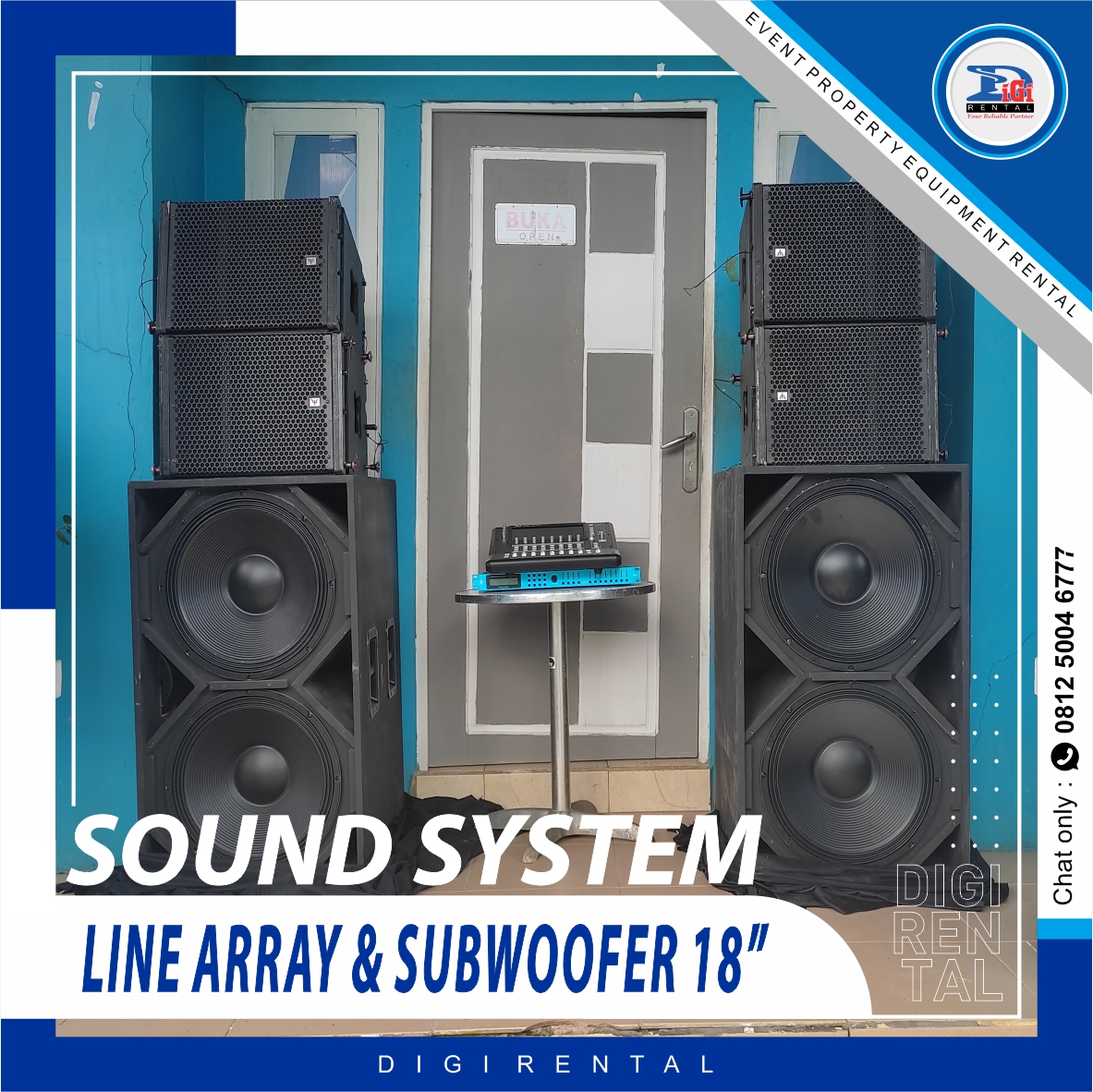 Foto Sub Woofer 18 Lama