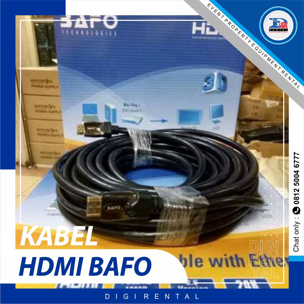 Foto Kabel HDMI 25 M